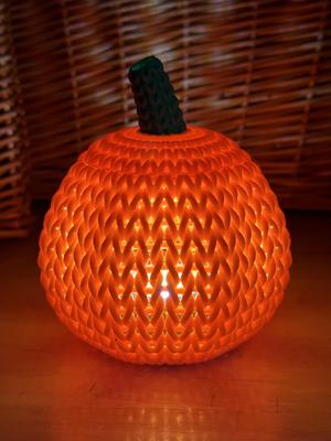Knitted Pumpkin