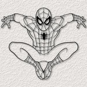 Spiderman Wall Art Spiderman Wall Decor Marvel Superhero