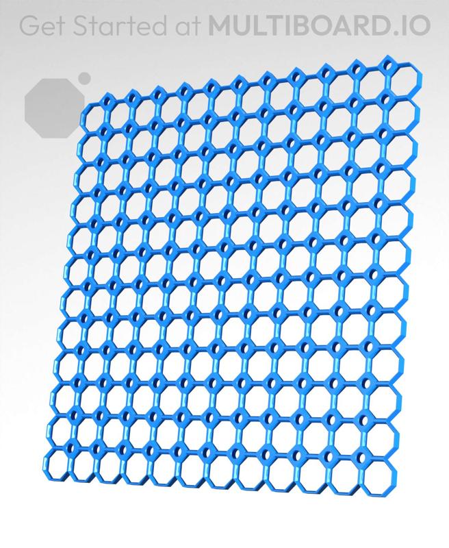 12x12 Multiboard Side Tile