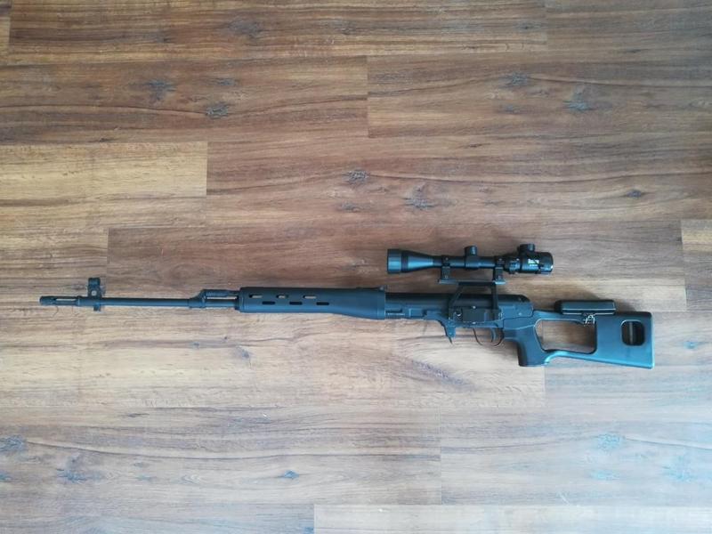 SVD Dovetail Scope Mount (11mm x 60deg)
