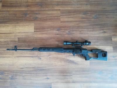 SVD Dovetail Scope Mount (11mm x 60deg)