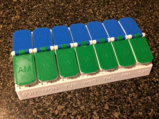 Deluxe 7 Day Viagra Organizer