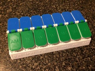 Deluxe 7 Day Viagra Organizer
