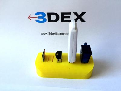 Easy to print USB Holder