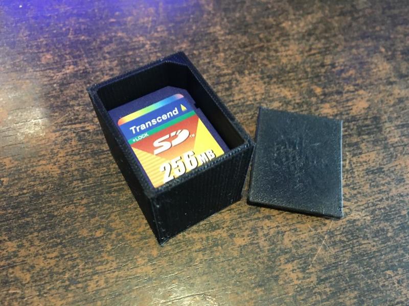 Simple SD Card Case