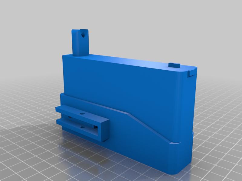 Airsoft L96 Mag Adapter For M4 Mags