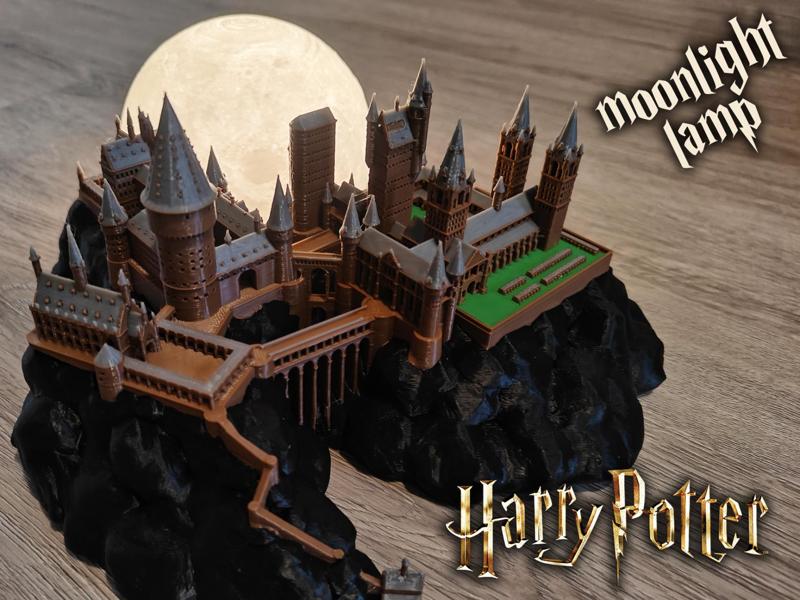 Harry Potter - Hogwarts Moonlight Lamp