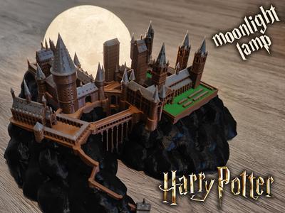 Harry Potter - Hogwarts Moonlight Lamp