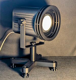 Theater spotlights, film spotlights, floodlights