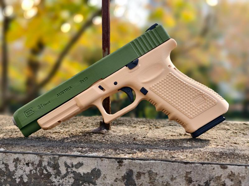 Glock G34 gen4 Toy model (can't move or launch)