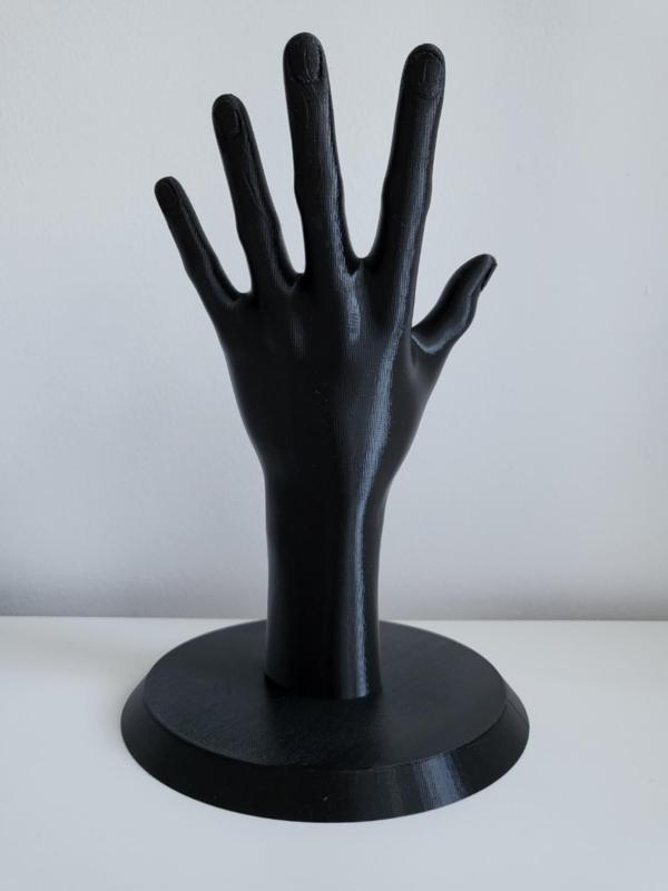 Hand jewelry stand