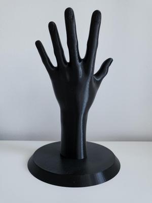 Hand jewelry stand