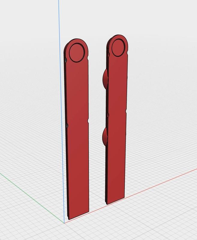 SlideCleat Big Thread for Multiboard