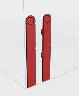 SlideCleat Big Thread for Multiboard