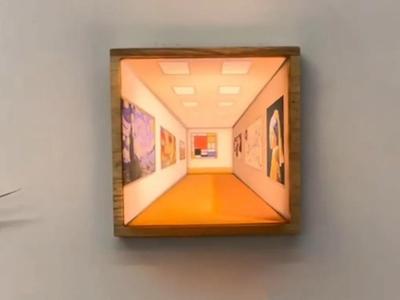 Visual Arts - Stereoscopic Gallery