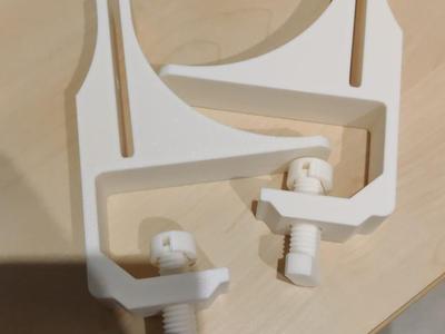 Skadis table support