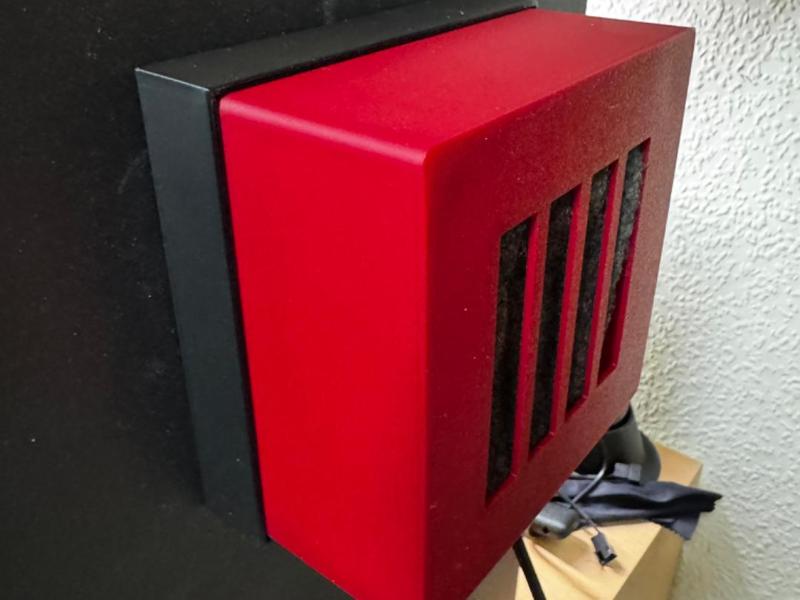 Activated Carbon Filter Housing for Grow or Drying Box