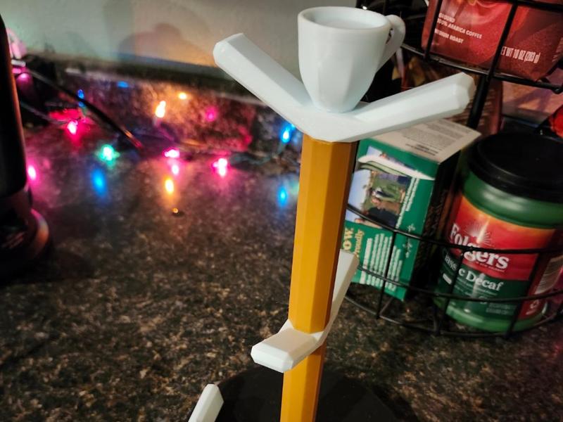 Modular Coffee Mug Tree