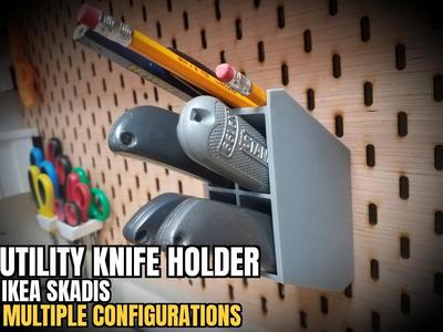 Skadis Utility Knife Holder