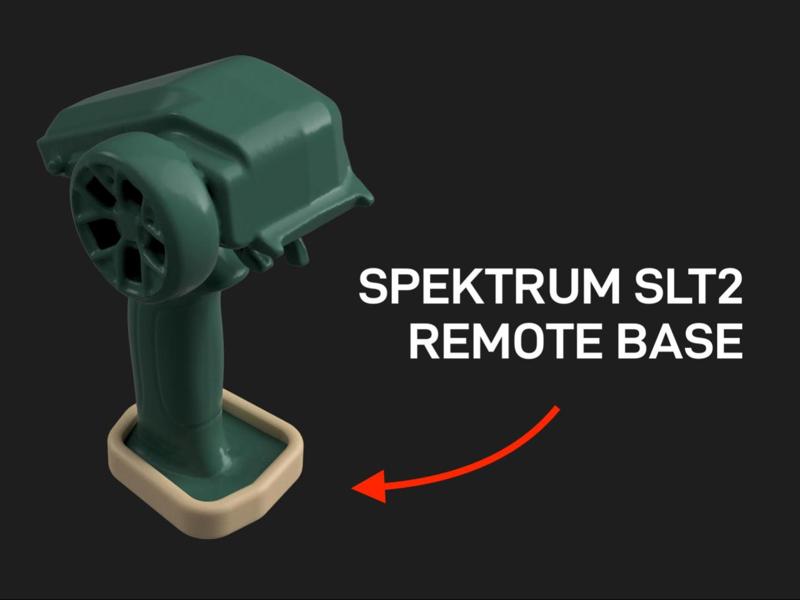 Spektrum SLT2 Remote Base / Losi Micro-B