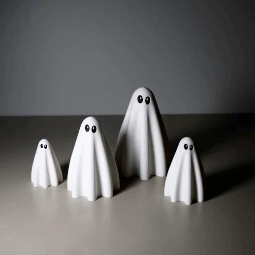 Nesting ghosts - single and multi colour print