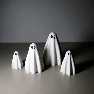 Nesting ghosts - single and multi colour print