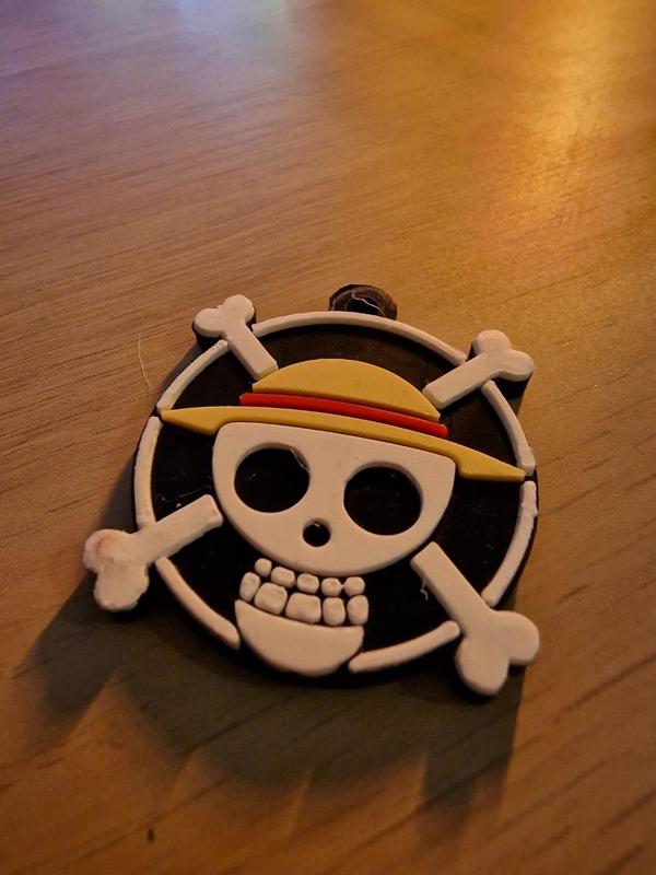 One Piece Keychain