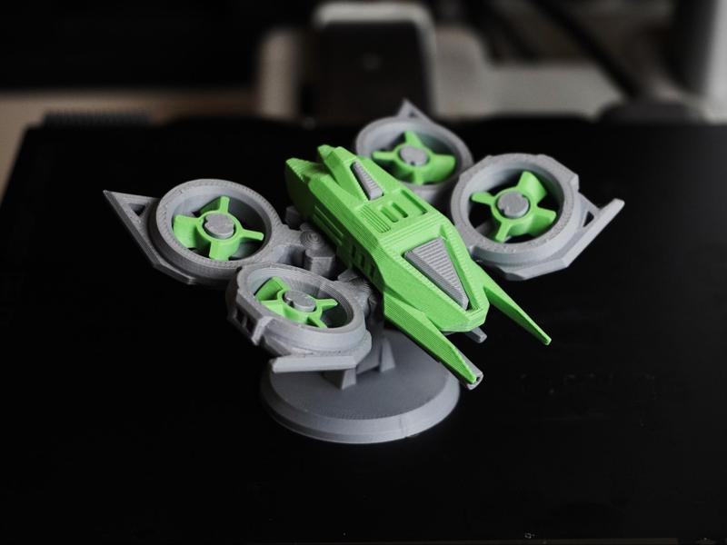 Flutter Drone - Model Kit