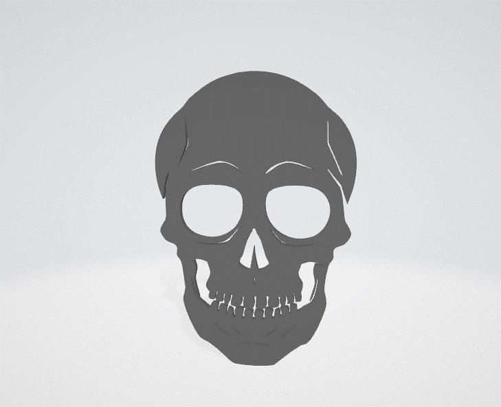 skull 2d