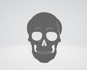 skull 2d