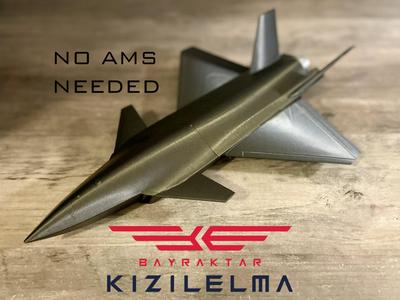 Bayraktar Kizilelma Drone - Large-Scale / No AMS