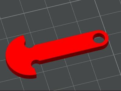 Australian Trolley Token Key $2 AU Key Ring