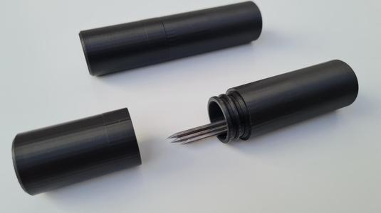 Tungsten electrode holder – AC labeling