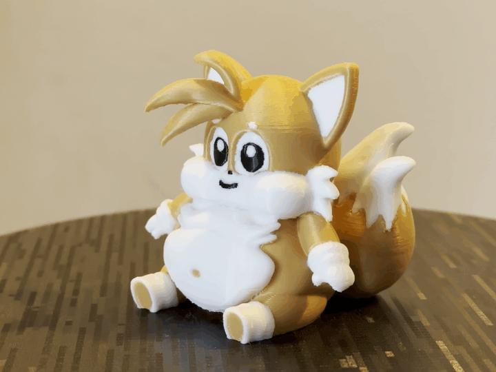 Chubby Chibis - Miles Tails Prower