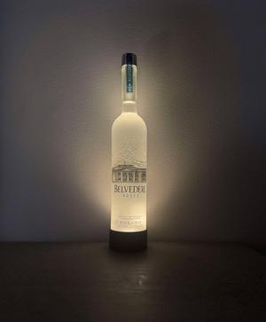 Belvedere vodka lamp