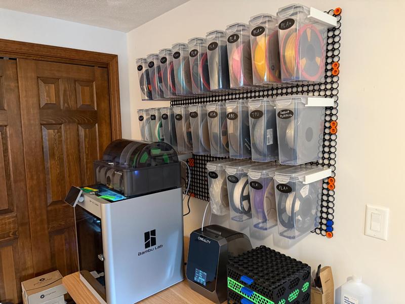 Multiboard Cereal / Filament Box Holder