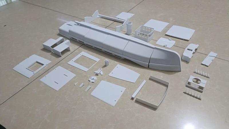 High-precision RC remote control boat Romantic Ferry