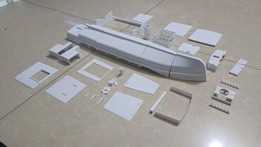 High-precision RC remote control boat Romantic Ferry