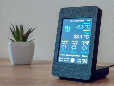 2.8" Display Case
