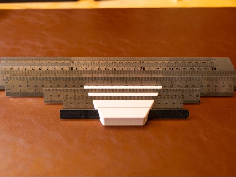 Ruler block holder