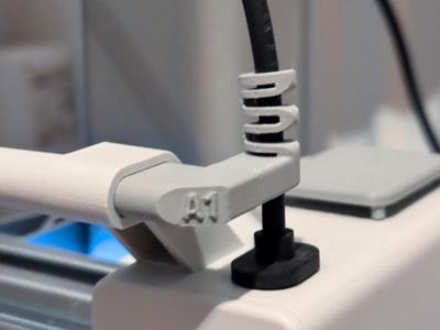 X-Axis - Cable Guide with strain relief A1/A1mini