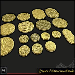 Empire of Scorching Sands – Round Bases
