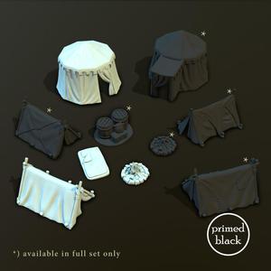 28mm camp set