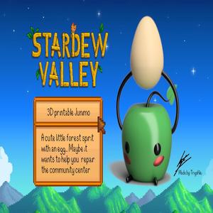 Stardew Valley Junimo