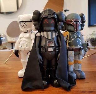 Kaws Mandalorian x Stormtrooper x Darth Vader for Print