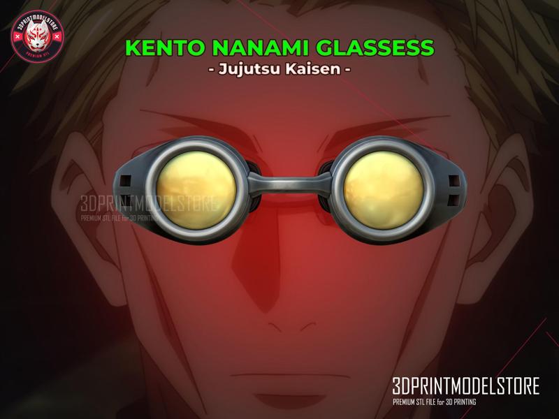 Kento Nanami Glassess – Jujutsu Kaisen Cosplay – Halloween Mask