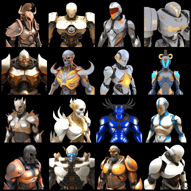 Eclipse Armory – Celestial Guardian Armor Collection
