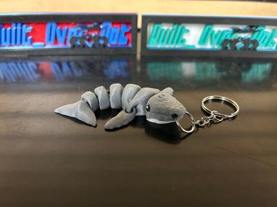 Humpback Whale Keychain