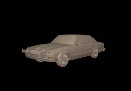 CHEVROLET MALIBU CLASSIC 1981 TWO DOORS