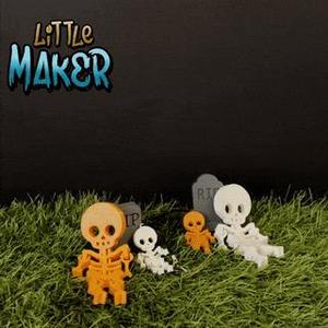 Flexi Skeleton – Skeleton Keychain